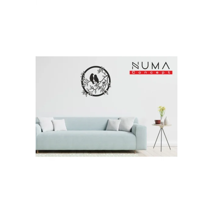 Dekoratif Serçe Mdf Tablo