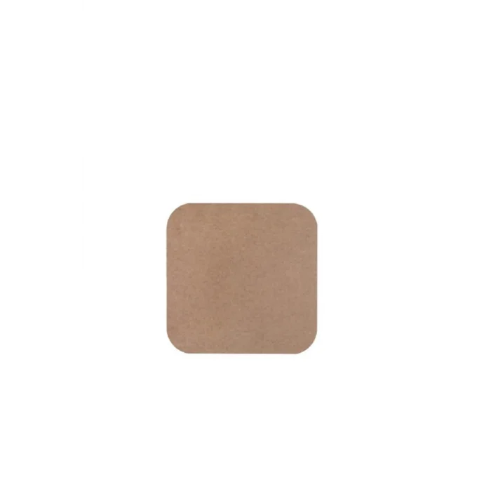 Ahşap Supla 12 Adet 3mm Mdf Amerikan Servis 33x33cm Kare