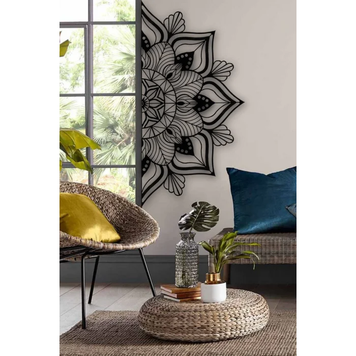 Xxl Mandala Duvar Dekoru