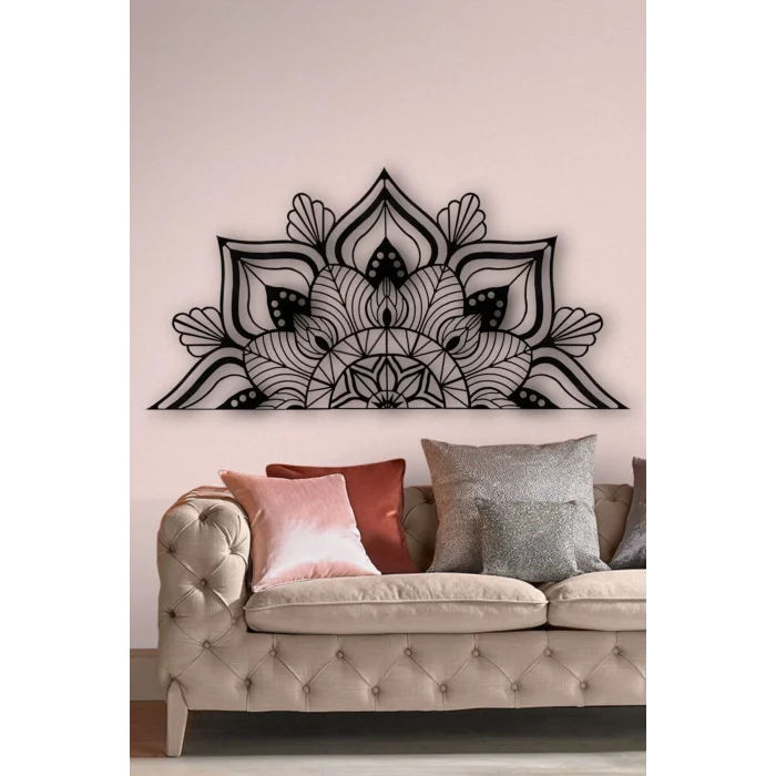 Xxl Mandala Duvar Dekoru