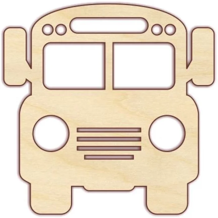 Ahşap Boyama Otobüs