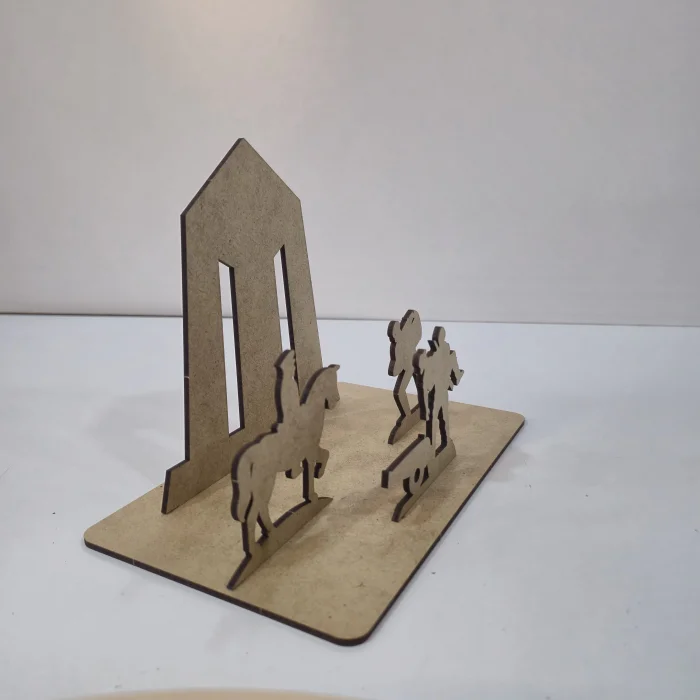 Ahşap Boyama Çanakkale Şehitliği Seti | 18 Mart Anma Etkinlik Ürünü | MDF Çocuk Atölyesi (TOPTAN)