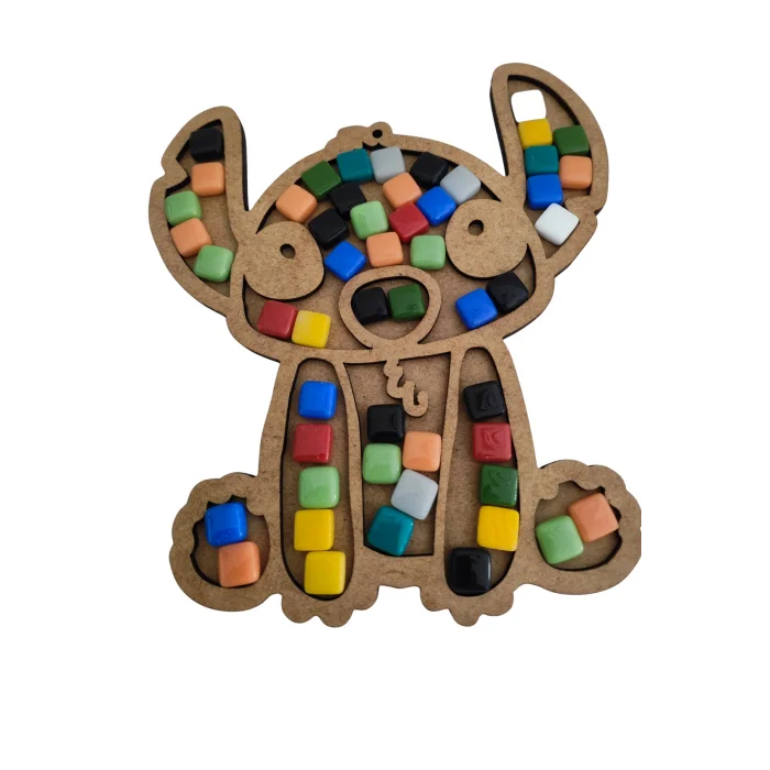 Koala Mozaik Seti | Çocuklar İçin Eğitici ve Eğlenceli Mozaik Etkinlik Ürünü | MDF Mozaik Boyama