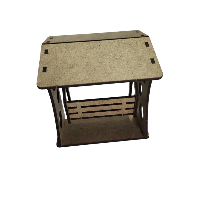 Ekonomik Boy Salıncak Boyama Seti | Çocuklar İçin Ahşap Boyama Etkinlik Ürünü | MDF Dekoratif Salıncak