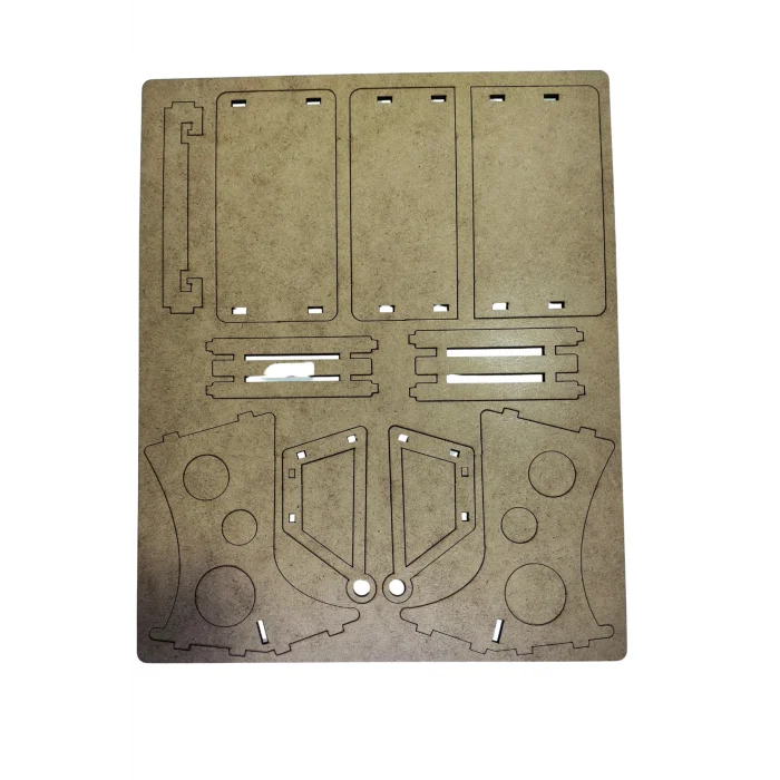 Ekonomik Boy Salıncak Boyama Seti | Çocuklar İçin Ahşap Boyama Etkinlik Ürünü | MDF Dekoratif Salıncak