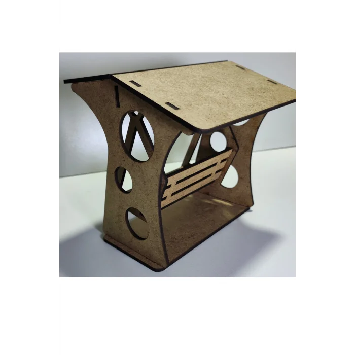 Büyük Boy Salıncak Boyama Seti | Çocuklar İçin Ahşap Boyama Etkinlik Ürünü | MDF Dekoratif Salıncak