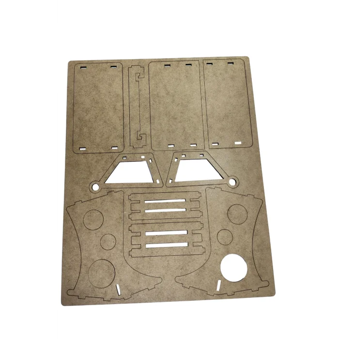 Büyük Boy Salıncak Boyama Seti | Çocuklar İçin Ahşap Boyama Etkinlik Ürünü | MDF Dekoratif Salıncak