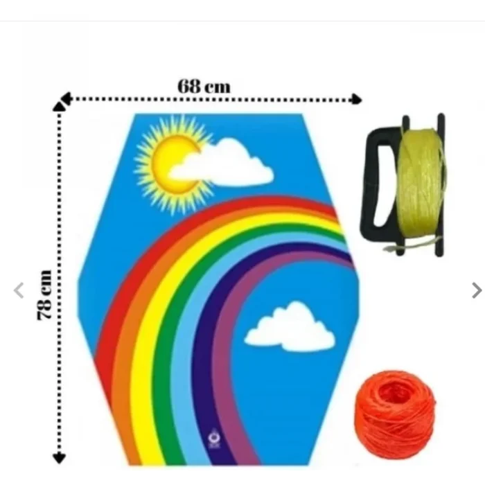 İpli Kuyruklu Uçurtma Etkinlik Seti | Çocuklar İçin Eğlenceli Şenlik ve Açık Hava Aktivitesi
