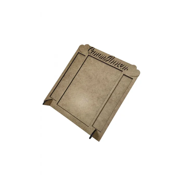 Canım Annem Mozaik Çerçeve Seti | Anneler Günü Hediyelik Mozaik Etkinlik Ürünü | MDF Fotoğraf Çerçevesi