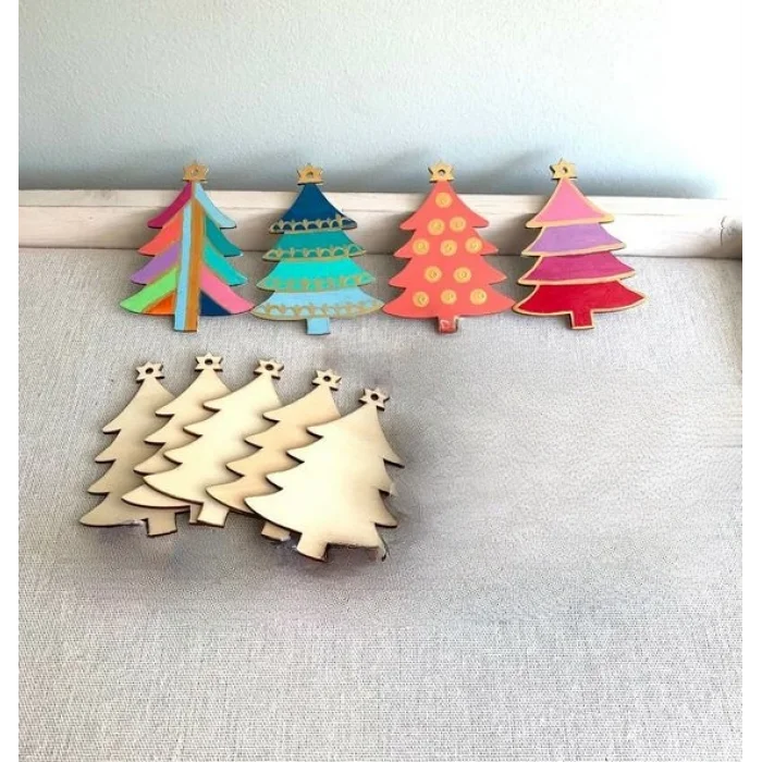 Ahşap Boyama Çam Ağacı