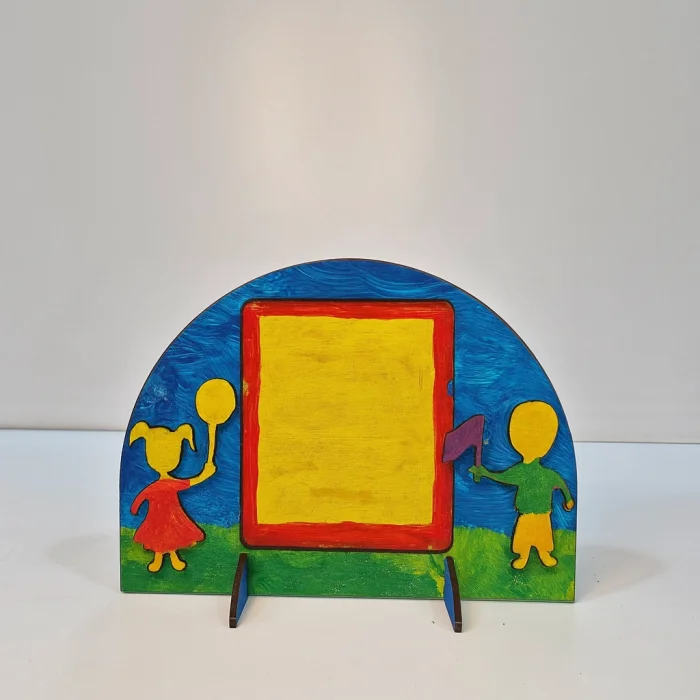 Ahşap Boyama Çerçeve Seti | Resmi Bayram Etkinlik Ürünü | MDF Çocuk Atölyesi (TOPTAN)