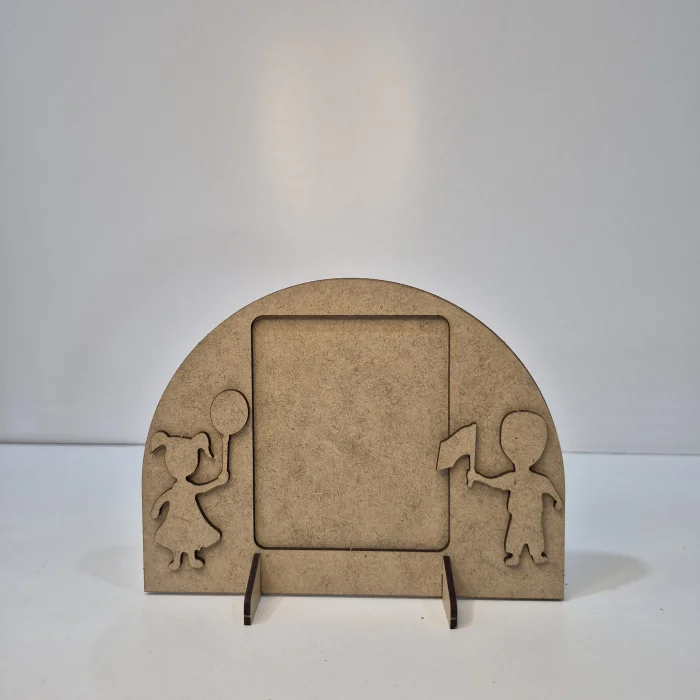 Ahşap Boyama Çerçeve Seti | Resmi Bayram Etkinlik Ürünü | MDF Çocuk Atölyesi (TOPTAN)