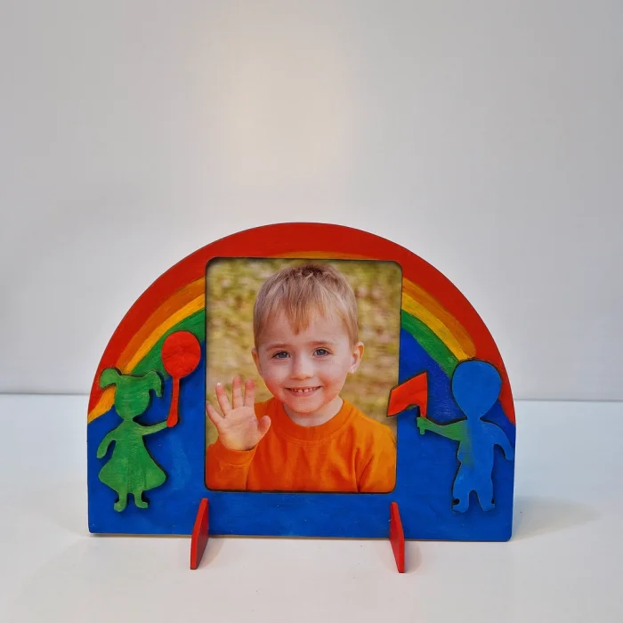 Ahşap Boyama Çerçeve Seti | Resmi Bayram Etkinlik Ürünü | MDF Çocuk Atölyesi (TOPTAN)