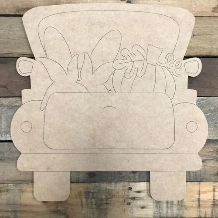 Ahşap Boyama Kamyon 2