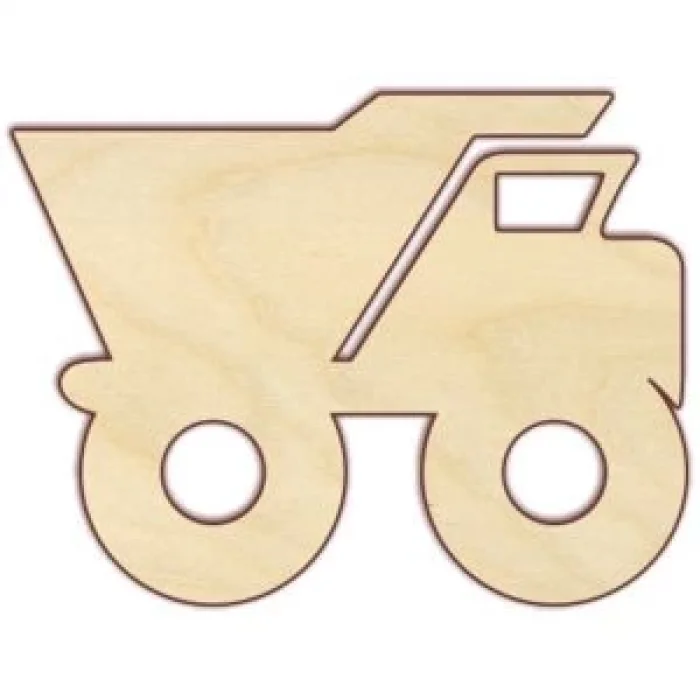 Ahşap Boyama Kamyon