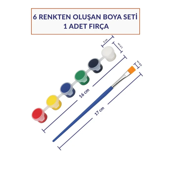 Ahşap Boyama Kumbara Seti | Ağaç Şeklinde Çocuk Etkinlik Ürünü | MDF Boyama Atölyesi (TOPTAN)