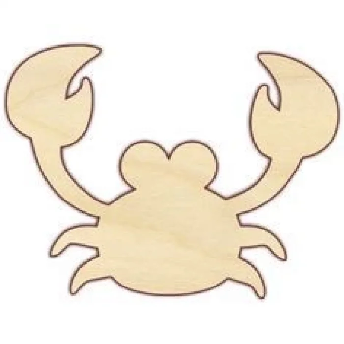 Ahşap Boyama Yengeç