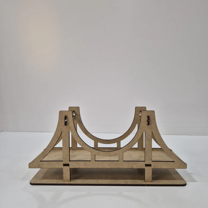 Ahşap Köprü Boyama Seti | Etkinlik Ürünü | MDF Çocuk Atölyesi (TOPTAN)