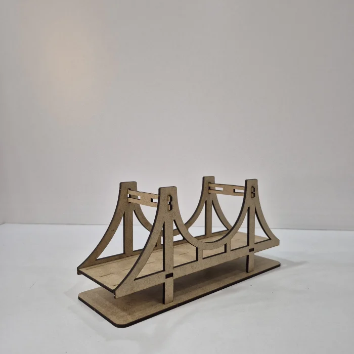 Ahşap Köprü Boyama Seti | Etkinlik Ürünü | MDF Çocuk Atölyesi (TOPTAN)