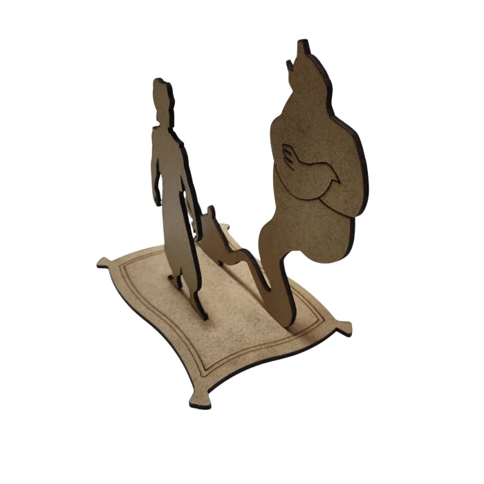 Aladdin’in Lambasının Cini – mdf Ahşap Boyama ve Dekoratif Etkinlik Seti