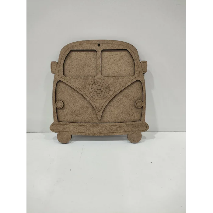 Araba Bus Mozaik Yapma Seti | MDF Mozaik Taş Etkinlik Ürünü