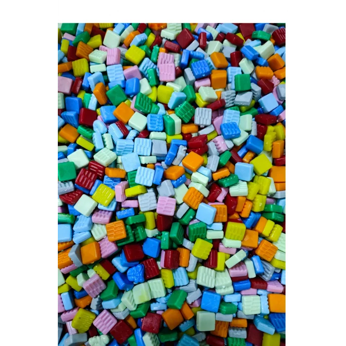 Atatürk Mozaik Seti – 10 Kasım Mozaik Baz ve Renkli Cam Mozaik Taşları | Atölye Etkinlik Ürünü