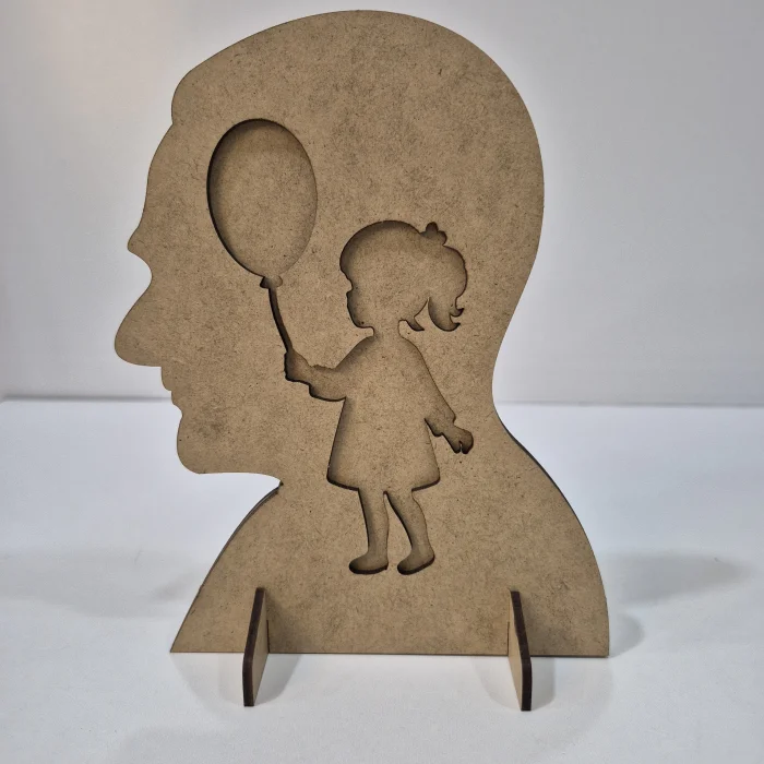 Atatürk ve Kız Çocuk Ahşap Boyama Seti – 23 Nisan Temalı (TOPTAN)