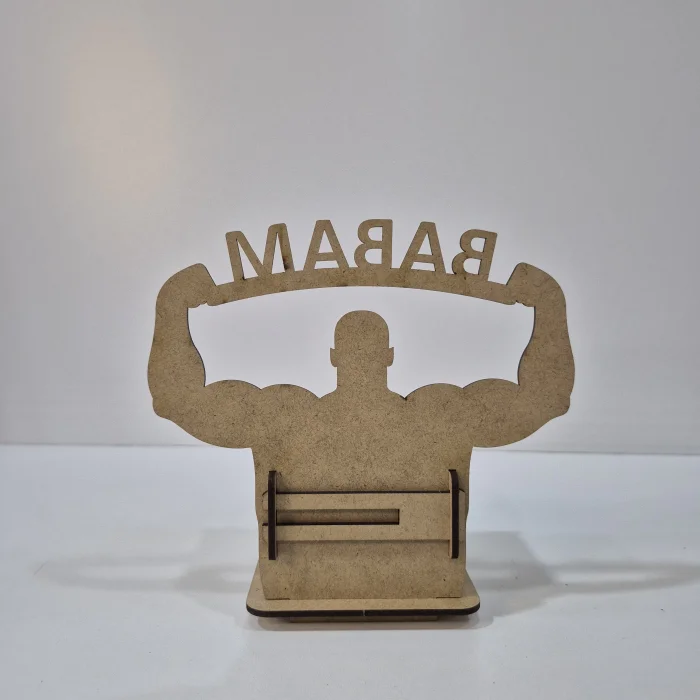 Babam Kalemlik | Babalar Günü Ahşap Boyama Seti | Çocuklar İçin Eğlenceli ve Anlamlı Etkinlik | MDF Atölye (TOPTAN)