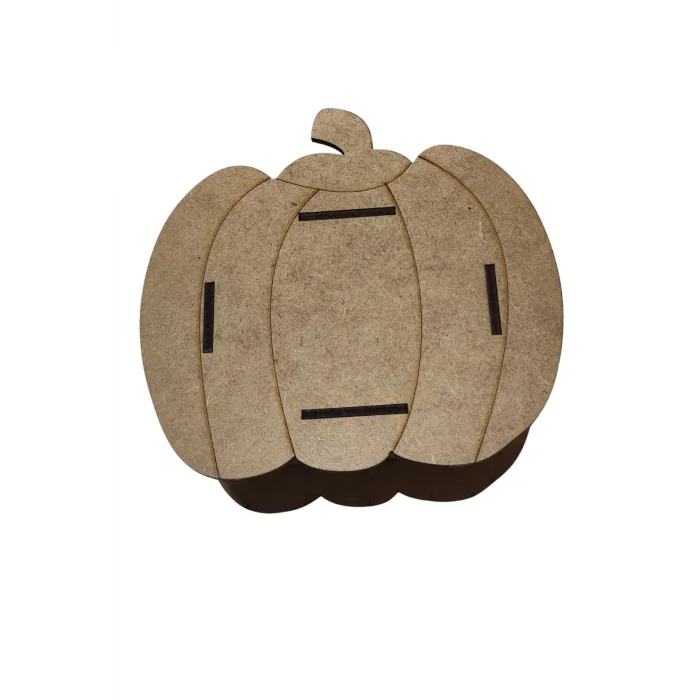 Balkabağı Kumbara – Ahşap Boyama Etkinlik Ürünü Etkinlik Seti