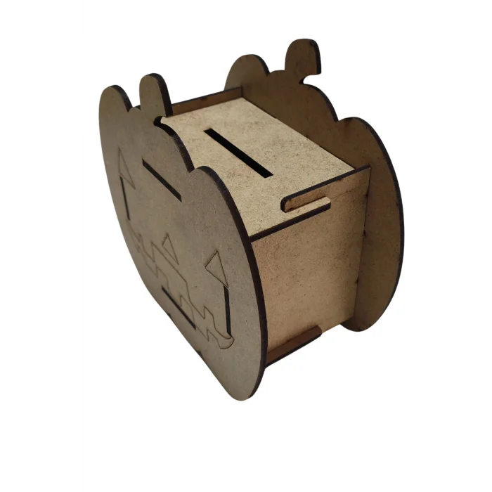 Balkabağı Kumbara – Ahşap Boyama Etkinlik Ürünü Etkinlik Seti