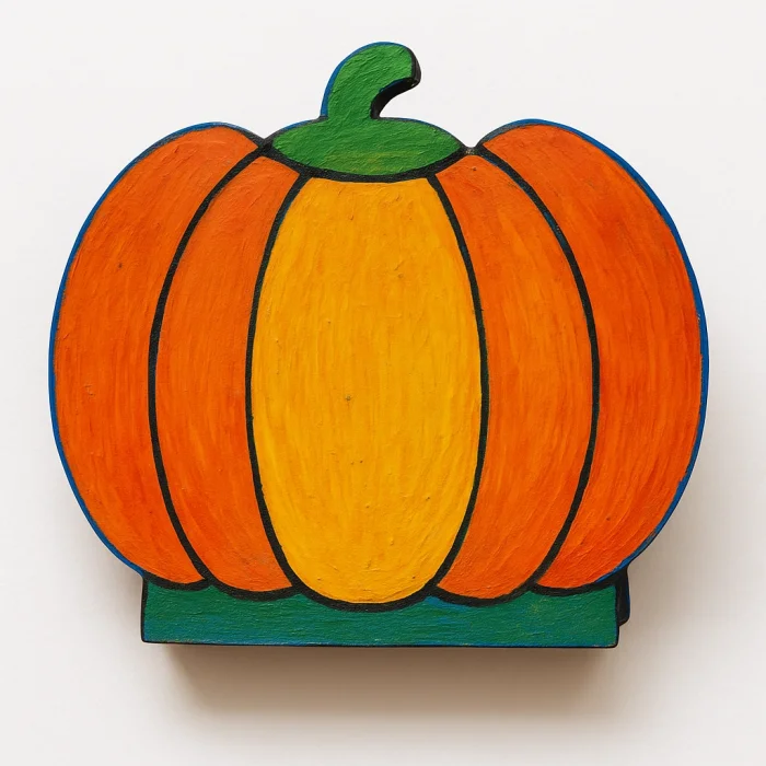 Balkabağı Kumbara – Ahşap Boyama Etkinlik Ürünü Etkinlik Seti