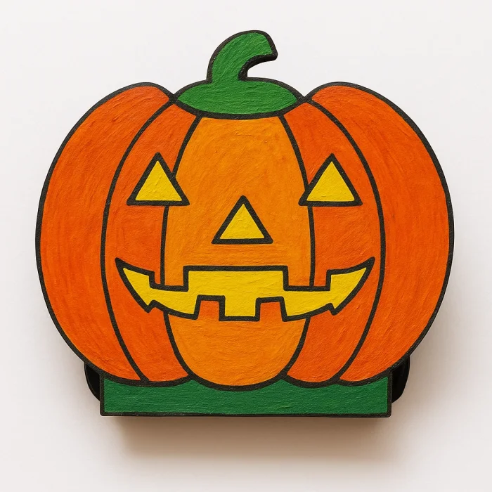 Balkabağı Kumbara – Ahşap Boyama Etkinlik Ürünü Etkinlik Seti