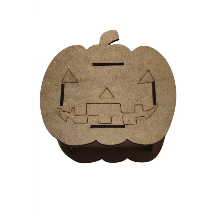 Balkabağı Kumbara – Ahşap Boyama Etkinlik Ürünü Etkinlik Seti