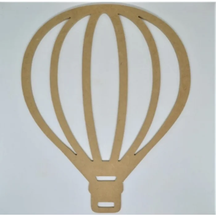 Balon Şeklinde MDF Kasnak - 4 mm