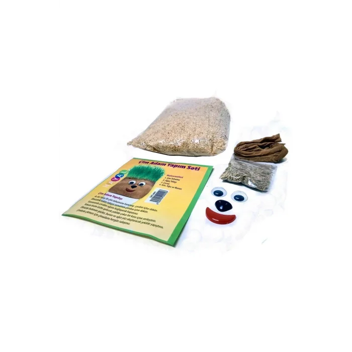 Çim Adam Yapım Seti Aktivite Atölye Etkinlik