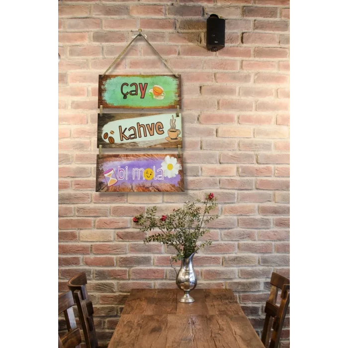 Dekoratif Tablo Bi Mola