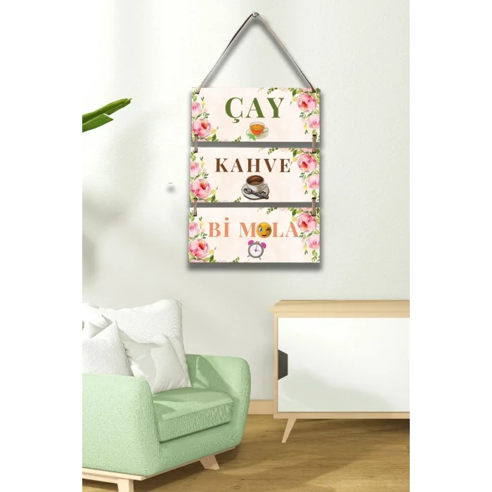 Dekoratif Tablo Bi Mola