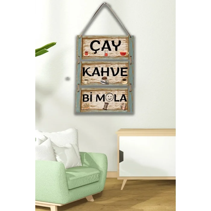 Dekoratif Tablo Bi Mola