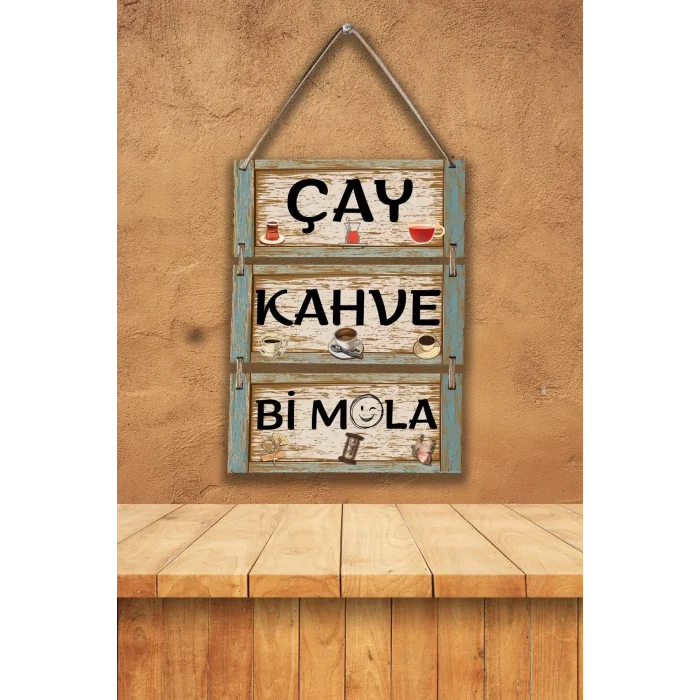 Dekoratif Tablo Bi Mola