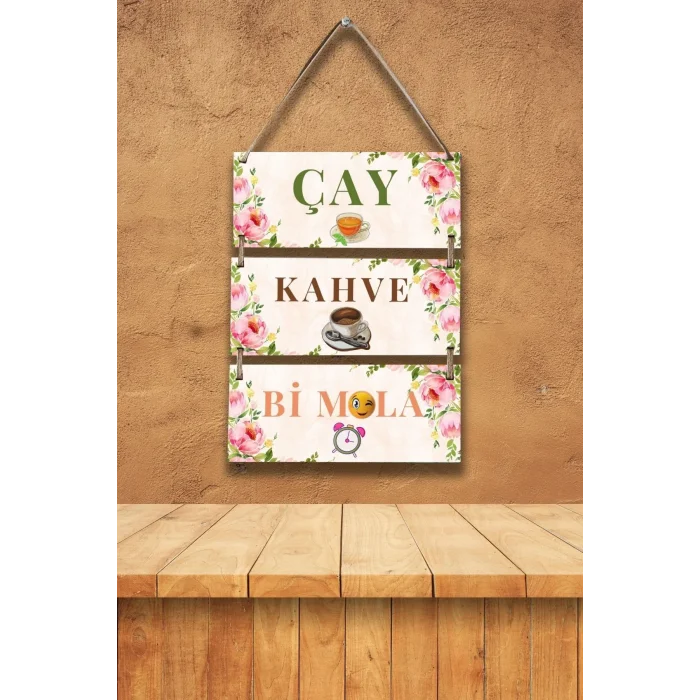 Dekoratif Tablo Bi Mola