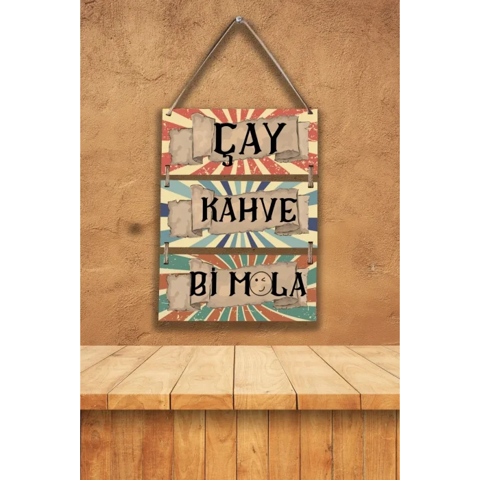 Dekoratif Tablo Bi Mola