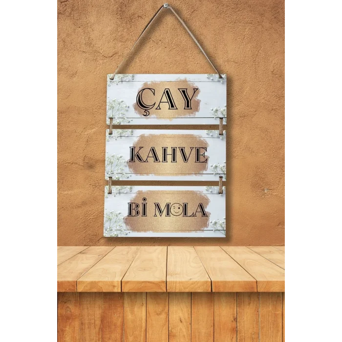 Dekoratif Tablo Bi Mola