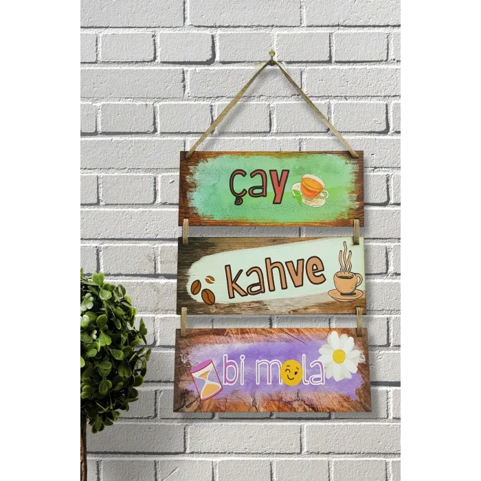 Dekoratif Tablo Bi Mola