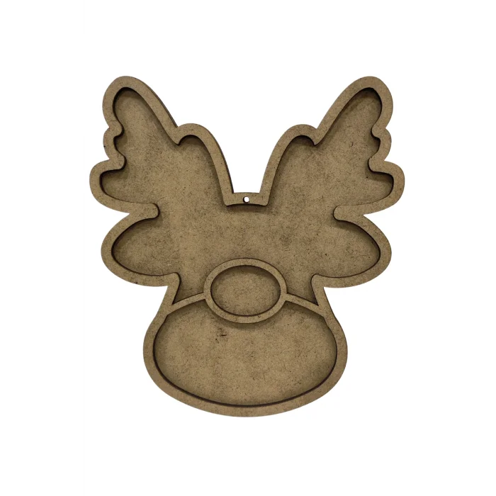 Geyik Mozaik Seti – Ahşap Mozaik Baz + Mozaik (Toptan Etkinlik Ürünü)