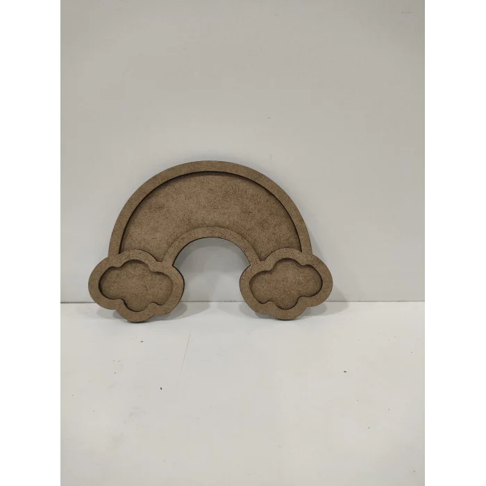 Bulut Mozaik Yapma Seti | MDF Mozaik Baz | Mozaik Taş Etkinlik Ürünü