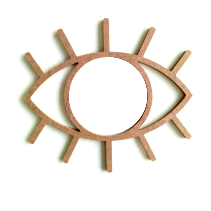 Göz Şeklinde MDF Kasnak - 4 mm