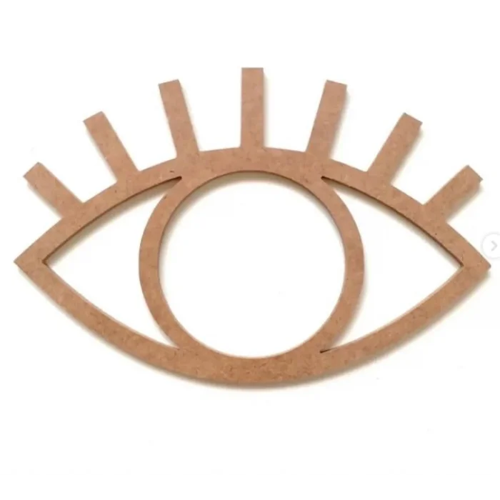 Göz Şeklinde MDF Kasnak - 4 mm