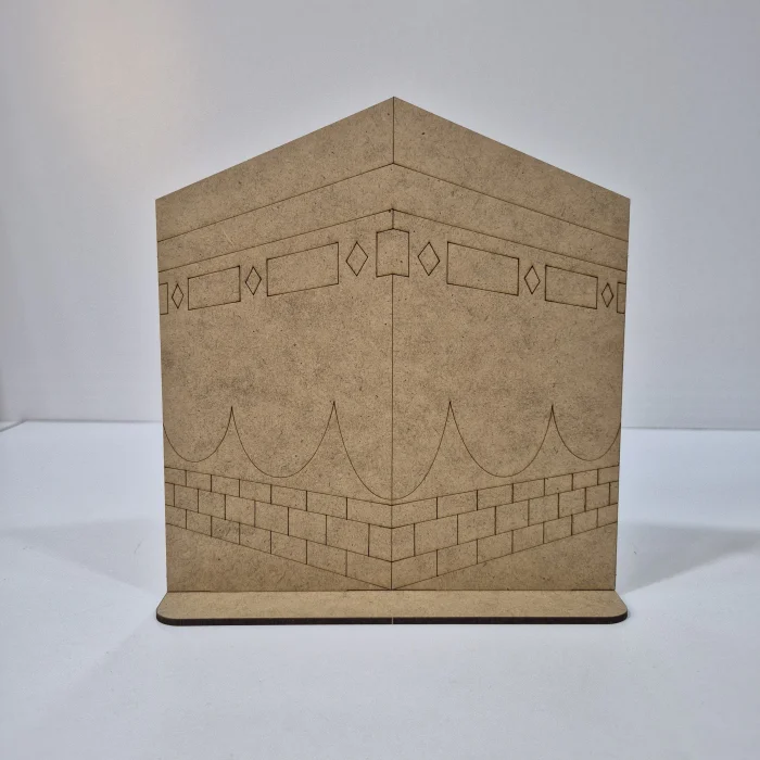 Kabe 2D Ahşap Boyama Seti | Çocuklar İçin Eğitici İslami Etkinlik | MDF Dini Boyama Ürünü (TOPTAN)