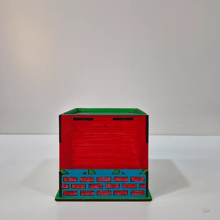 3D Kabe Ahşap Boyama Seti - Çocuklar İçin Özel Tasarım (TOPTAN)