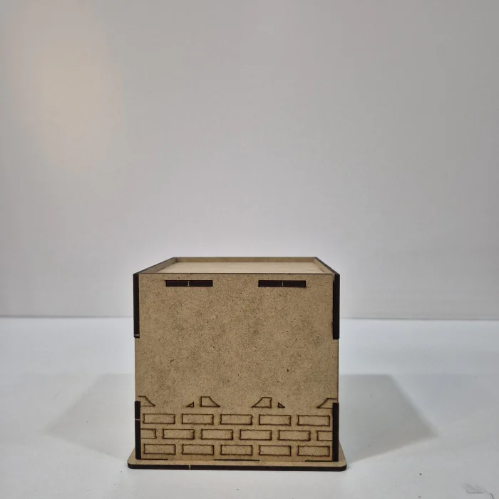 3D Kabe Ahşap Boyama Seti - Çocuklar İçin Özel Tasarım (TOPTAN)